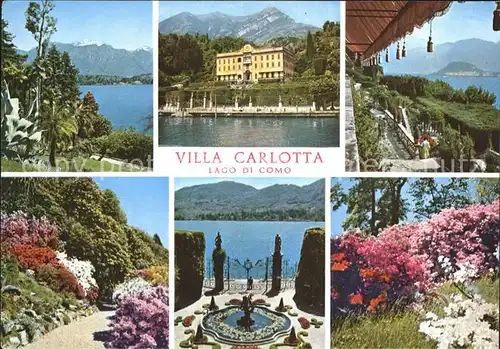 Lago di Como Villa Carlotta Kat. Italien