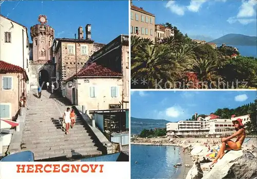 Hercegnovi Strand  Kat. Montenegro