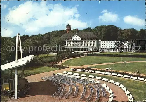 Travemuende Ostseebad Musikpavillon Kursaal Kurhaus Kat. Luebeck