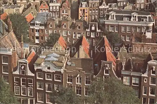 Amsterdam Niederlande Stadtansicht Kat. Amsterdam