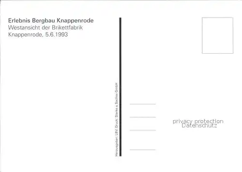 Knappenrode Horka Brikettfabrik Fliegeraufnahme / Horka Oberlausitz /Goerlitz LKR