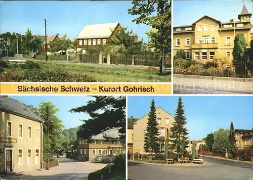 Gohrisch Am Dorfplatz Kurheim FDGB Heim Erholung Teilansicht / Gohrisch /Saechsische Schweiz-Osterzgebirge LKR