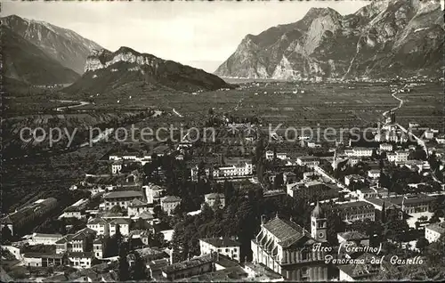 Arco Trentino Panorama dal Castello Kat. Italien