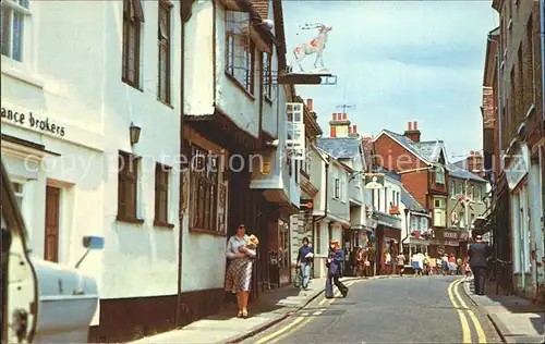 Bucklersbury Street Scene