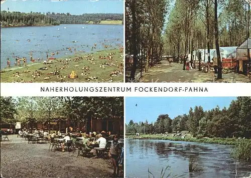 Pahna Fockendorf Bad Zeltplatz Konsum Stausee Gaststaette Badestrand