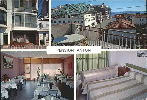 Blanes Pension Anton Kat. Costa Brava