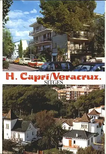 Sitges Hotel Capri