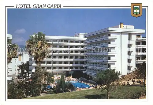 Lloret de Mar Hotel Gran Garbi Kat. Costa Brava Spanien