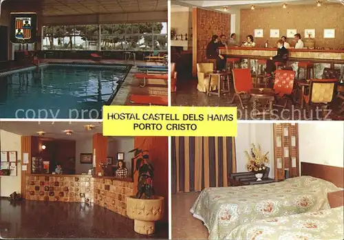 Porto Christo Hostal Castell Dels Hams Kat. Spanien