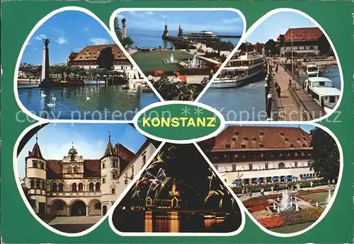 Konstanz Bodensee Stadtbilder Kat. Konstanz