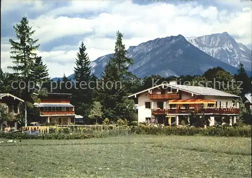 Schoenau Berchtesgaden Kurheim Hochwald mit Unterstieg Kat. Berchtesgaden