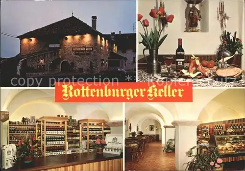 Kaltern Weinstrasse Tirol Rottenburger Keller Kat. 