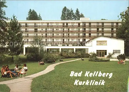 Bad Kellberg Kurklinik Kat. Kellberg Thyrnau