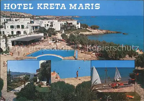 Kreta Crete Hotel Kreta Maris Kat. Insel Kreta