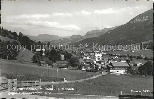 Lauterbach Brixen Hahnenkamm  Kat. Brixen im Thale