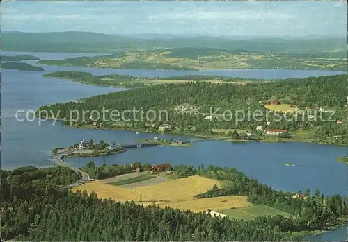 Ringerike Sundvollen  Kat. Norwegen