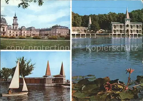 Keszthely Heviz Gyogytuerdoe Kat. Balaton Plattensee