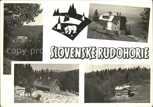 Cierna Lehota Slovenske Rudohorie Berghaus 