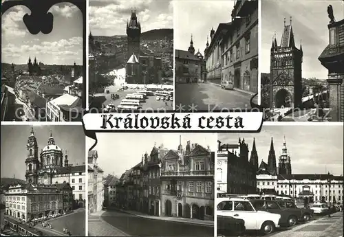 Praha Prahy Prague Kralovska cesta Stare Mesto Klementinum  Kat. Praha