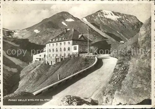 Stelvio Bergstation  Kat. Italien