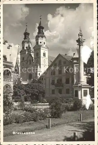 Bressanone Kirche  Kat. Brixen Suedtirol