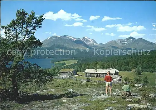 Norwegen Norge Rondane National Park Kat. Norwegen