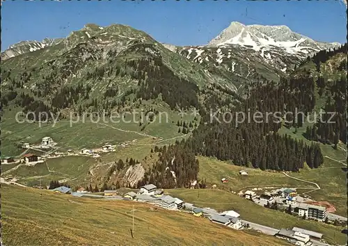 Stubenbach Woesterhorn Und Woesterhornspitze Kat. Lech am Arlberg