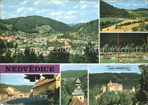 Nedvedice Okres Venkov Stadtbilder Kat. Tschechische Republik