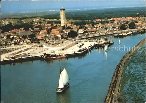 Terschelling Hafen Kat. Niederlande