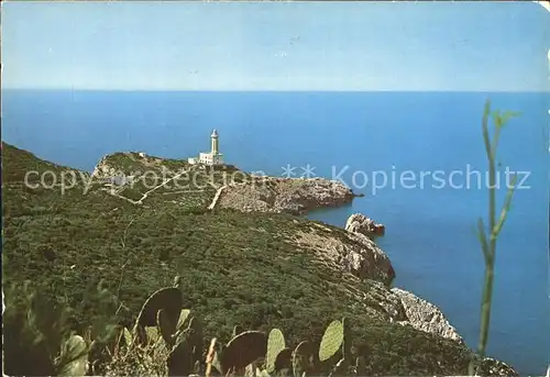 Anacapri Leuchtturm Kat. Italien