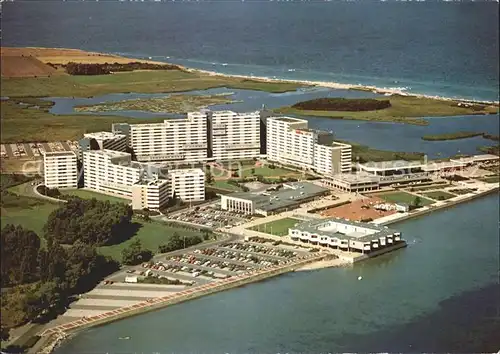 Heiligenhafen Ostseebad Ferienzentrum Fliegeraufnahme Kat. Heiligenhafen