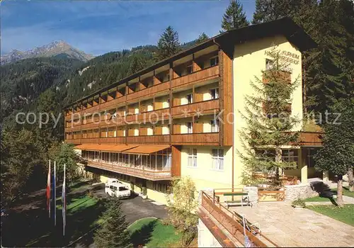 Badgastein Kurheim Habsburgerhof Kat. Bad Gastein