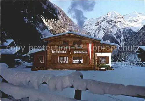 Badgastein Jausenstation Himmelwald Kat. Bad Gastein