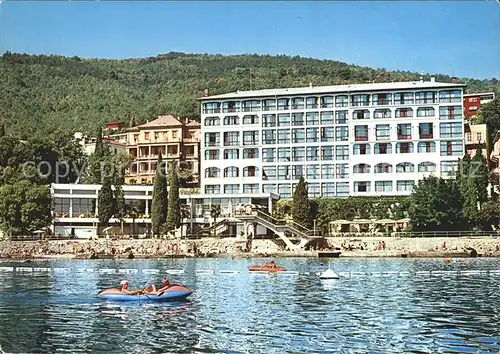 Opatija Istrien Hotel Kristal