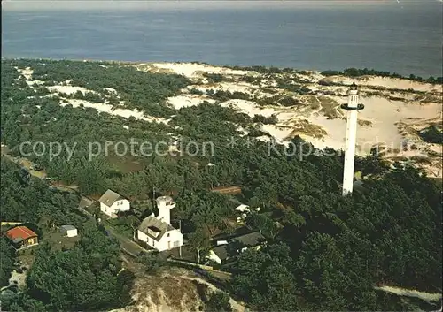 Bornholm Fliegeraufnahme Dueodde Kat. Daenemark