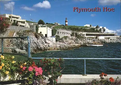 Plymouth Plymouth Hoe Leuchtturm Kat. United Kingdom