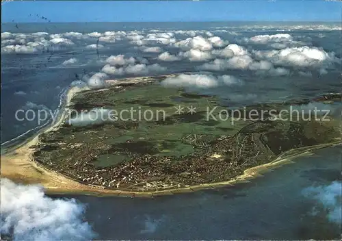 Borkum Nordseebad Fliegeraufnahme Kat. Borkum