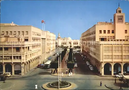 Sfax Boulevard Hedi Chaker Kat. Tunesien