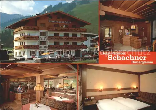 Hinterglemm Saalbach Hotel Pension Schachner