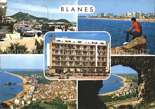 Blanes Hotel Horitzo Strand  Kat. Costa Brava