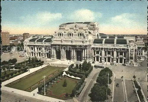 Milano Hauptbahnhof Kat. Italien