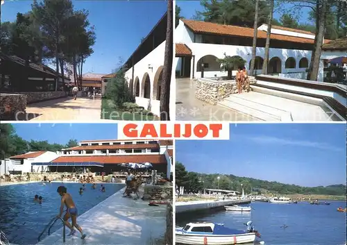 Porec Galijot Kat. Kroatien