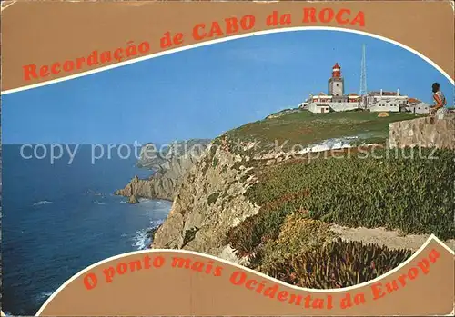 Cabo Da Roca Leuchtturm