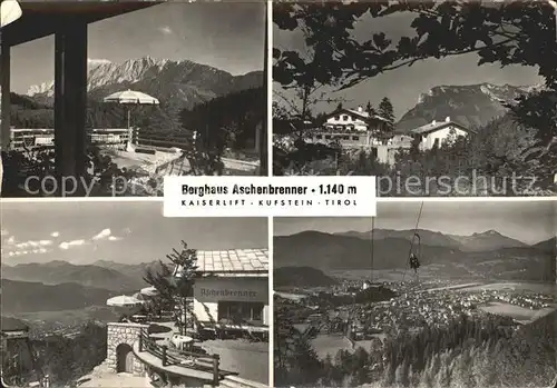 Kufstein Tirol Berghaus Aschenbrenner Kat. Kufstein