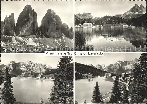 Misurina Tre Cime di Lavaredo Kat. Italien