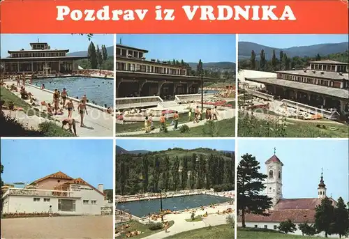 Vrdnik Hotel Swimmingpool Kirche Teilansichten