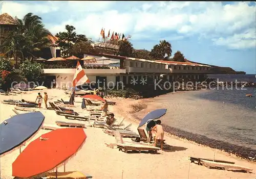 Martinique Hotel Bakoua La plage Kat. Martinique