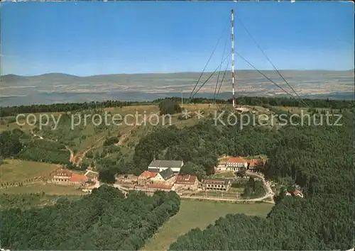 Rhoen Region Kloster Kreuzberg Sendemast Kat. Hessen