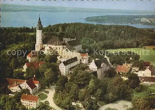 Ammersee Kloster Andechs Kat. Utting a.Ammersee