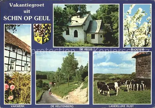 Schin Geul Vakwerk De Kluis Bloesem De Keutenberg Landelijke Rust Kat. Limburg Valkenburg